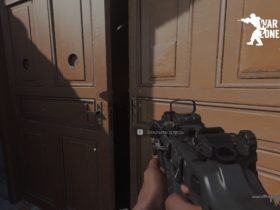 Как приоткрыть дверь в Warzone
