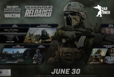 Новое обновление Warzone