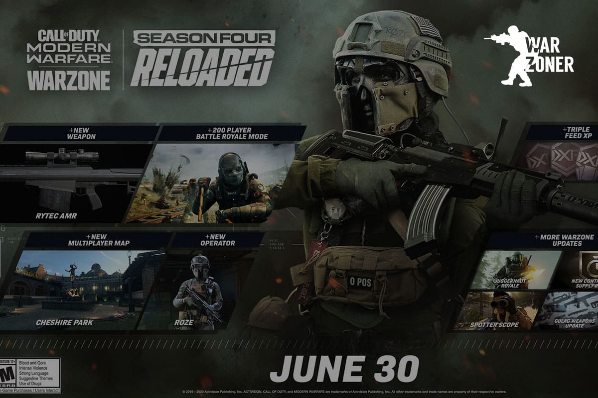 Новое обновление Warzone