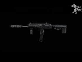 Лучшая сборка для MP7 в Warzone