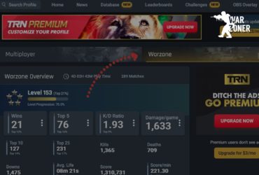 Как посмотреть свою статистику в Warzone