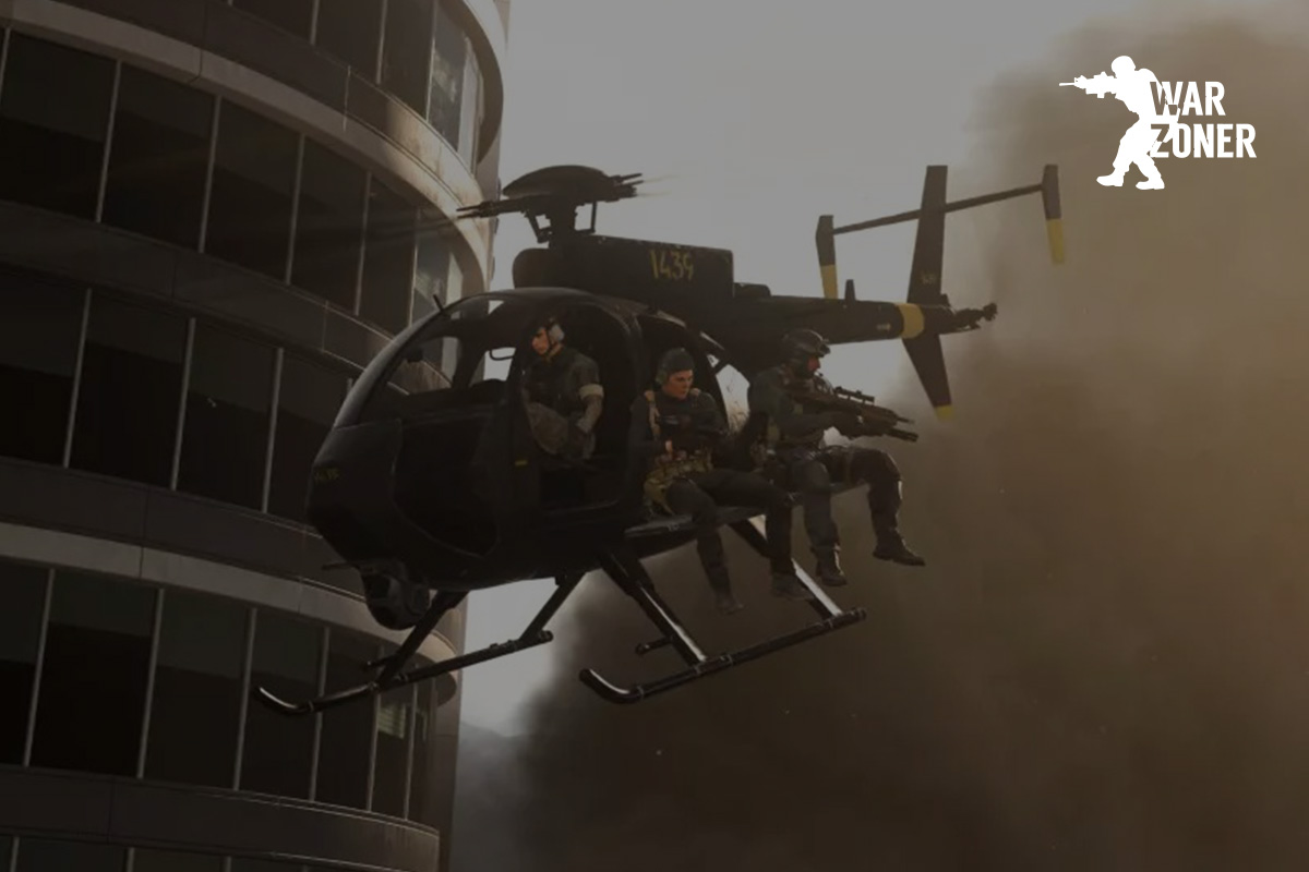 Баг на невидимость в Warzone