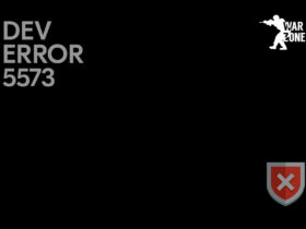 dev error 5573 warzone